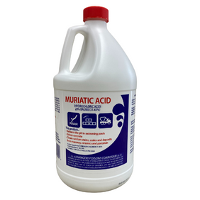MURIATIC ACID 4X1 GAL