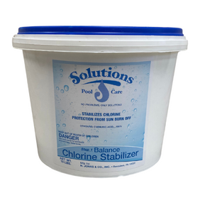 Solutions Pool Care Chlorine Stabilizer