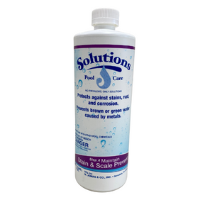 Solutions Pool Care Stain and Scale Prevent