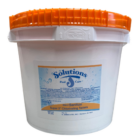 Solutions Pool Care Chlorinating Tablets