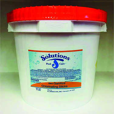 Solutions Pool Care Chlorinating Sticks