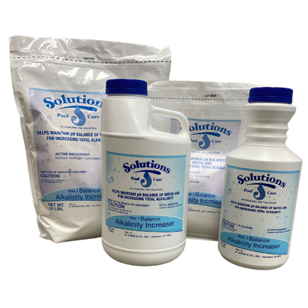 Solutions Pool Care Alkalinity Increaser 25LB