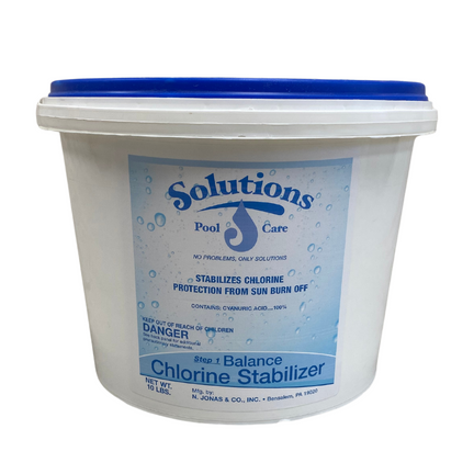 Solutions Pool Care Chlorine Stabilizer