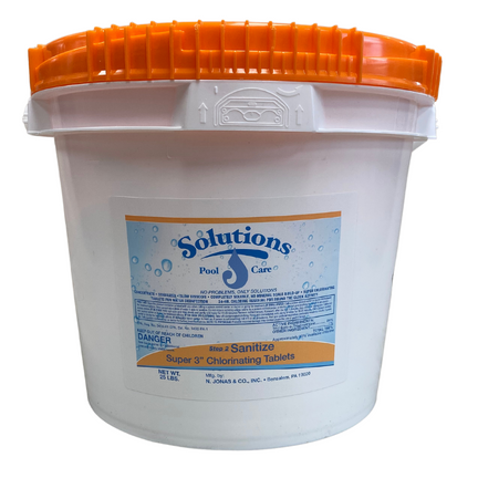 Solutions Pool Care Chlorinating Tablets 10LB